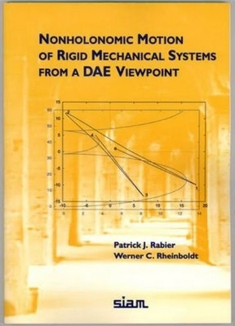 Nonholonomic Motion of Rigid Mechanical Systems from a DAE Viewpoint