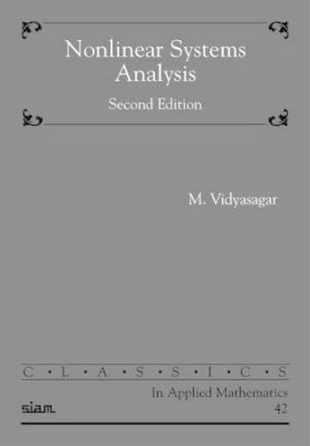 Nonlinear Systems Analysis 2/e