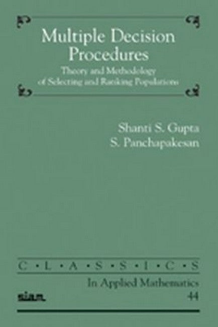 Multiple Decision Procedures