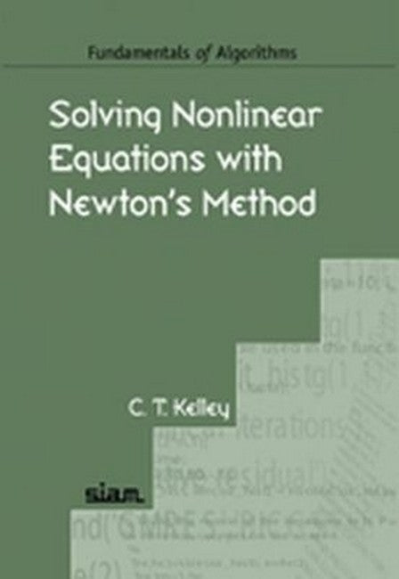 Solving Nonlinear Equations with Newton's Method