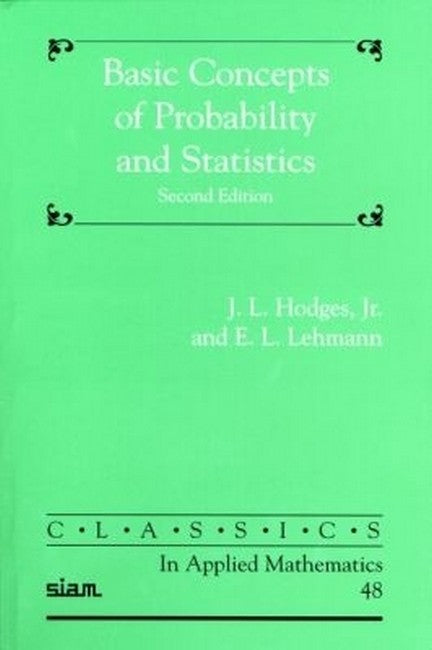 Basic Concepts of Probability and Statistics 2/e