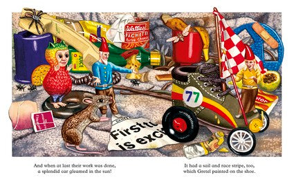 The Stroogle's New Home