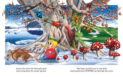 The Stroogle Warms Winter