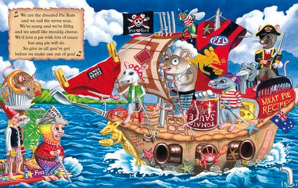 The Stroogle Sails the Seven Seas