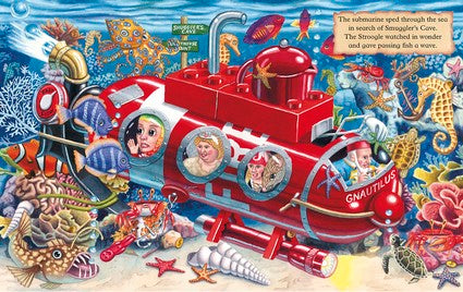 The Stroogle Sails the Seven Seas