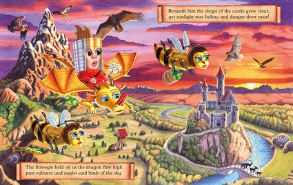 The Stroogle and the Golden Dragon