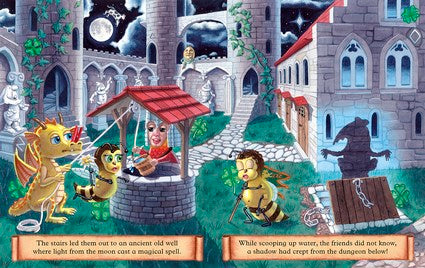 The Stroogle and the Golden Dragon