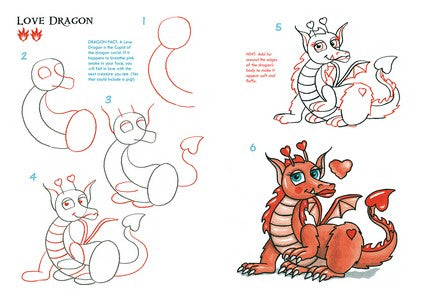How to Draw Dragons