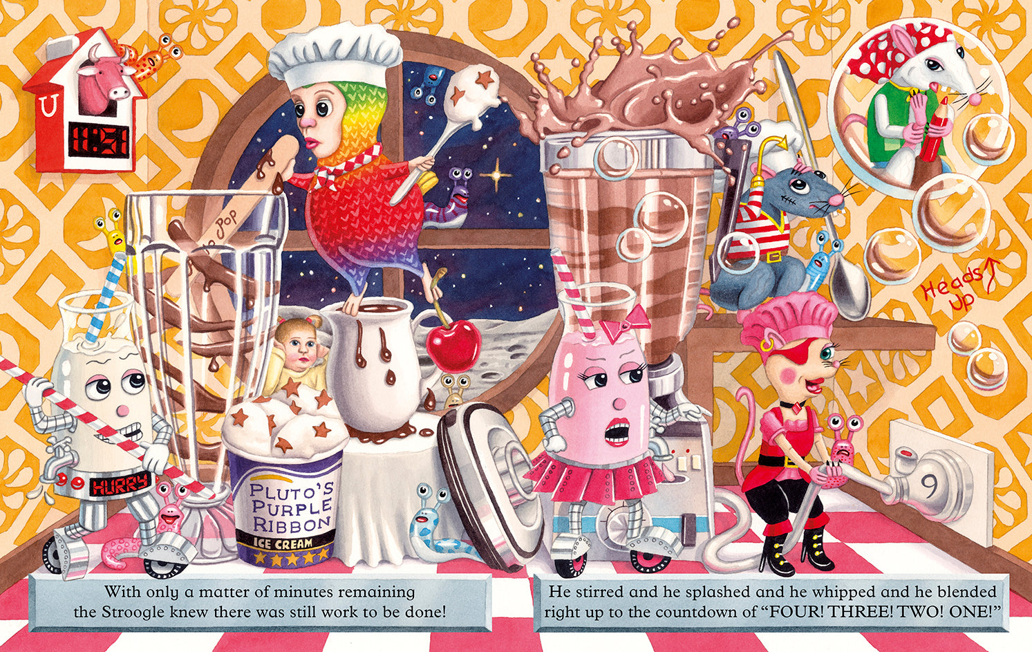 The Stroogle in Space