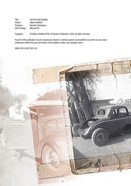 The Mad Scientist of Australian Hot Rodding: Rod Hadfield