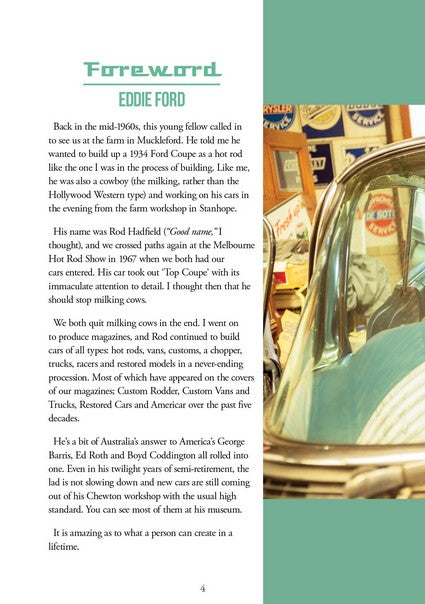 The Mad Scientist of Australian Hot Rodding: Rod Hadfield