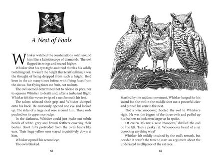 The Island of Destiny - Pie Rats Book 3