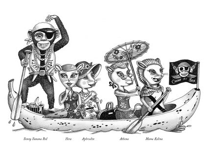 The Golden Anchor - Pie Rats Book 6