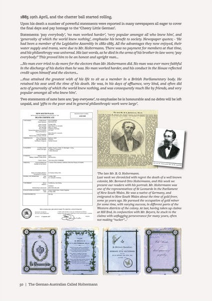 The German-Australian Called Holtermann 2/e