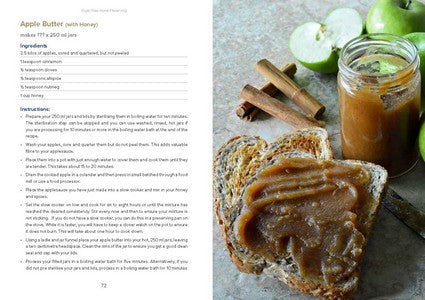 Sugar Free Home Preserving