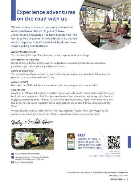 Caravan Parks Australia Wide 6/e