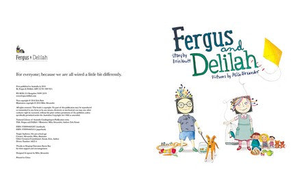 Fergus and Delilah