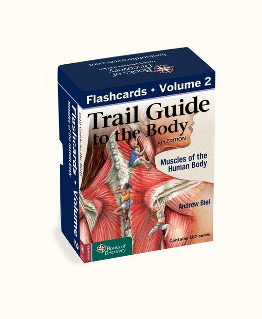Trail Guide to the Body Flashcards Volume 2