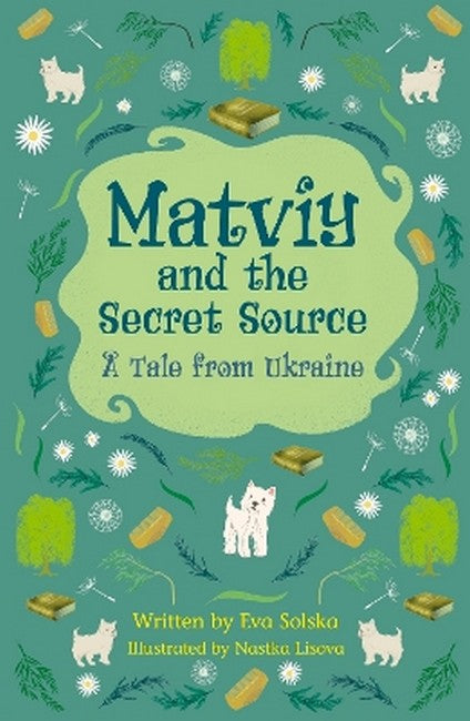 Reading Planet Cosmos - Matviy and the Secret Source: A Tale from Ukraine: Saturn/Blue-Red