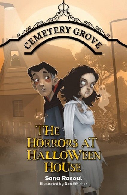 Reading Planet Cosmos - Cemetery Grove 4: The Horrors at Halloween House Supernova/Red+