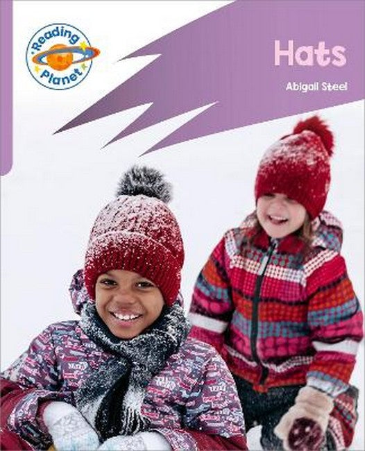 Reading Planet: Rocket Phonics - First Steps - Hats (Lilac Plus)