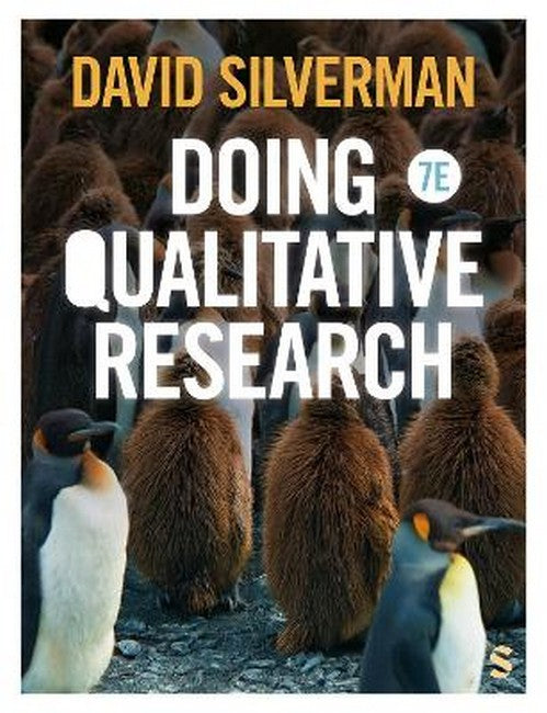 Doing Qualitative Research 7/e
