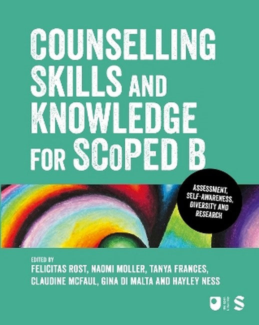 Counselling Skills and Knowledge for SCoPEd B