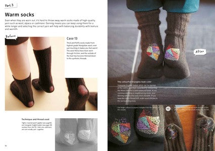 Darning Socks