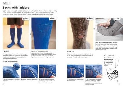 Darning Socks