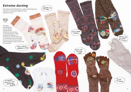 Darning Socks