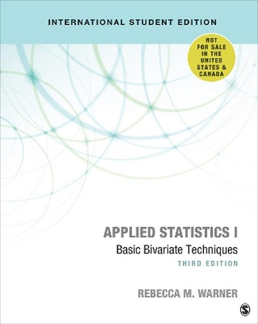 Applied Statistics I - International Student Edition 3/e