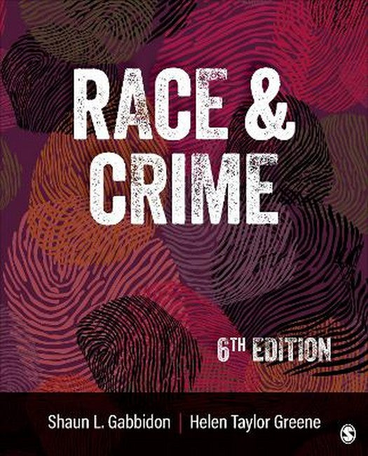 Race and Crime 6/e