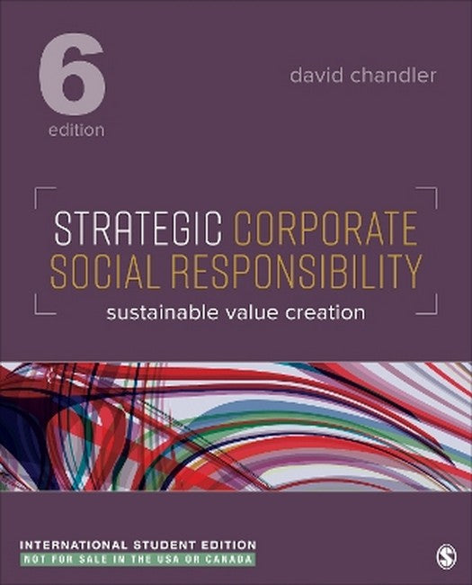 Strategic Corporate Social Responsibility - International Student Edition 6/e