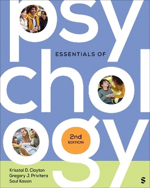 Essentials of Psychology 2/e