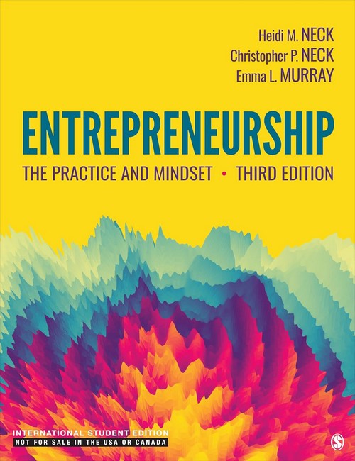 Entrepreneurship - International Student Edition 3/e