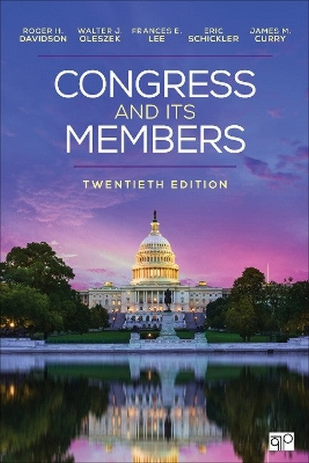 Congress and Its Members 20/e