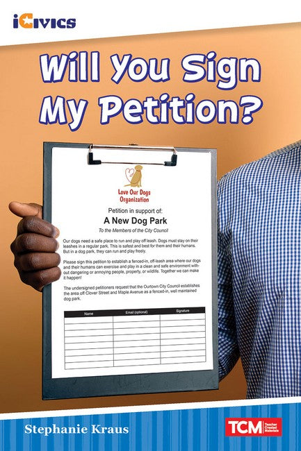 Will You Sign My Petition?