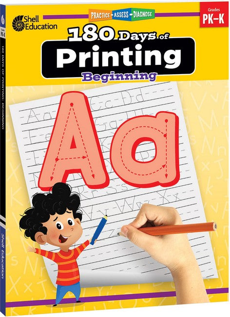 180 Days: Printing: Beginning