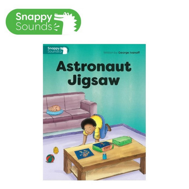 Astronaut Jigsaw