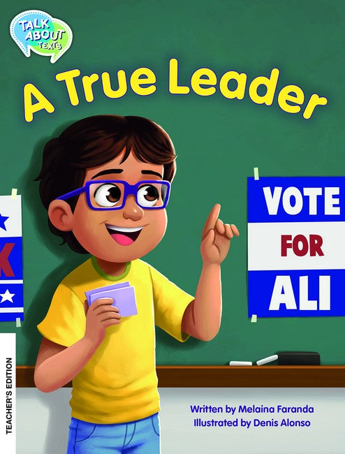 A True Leader Teachers Edition