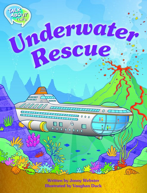 Underwater Rescue Student's Edition