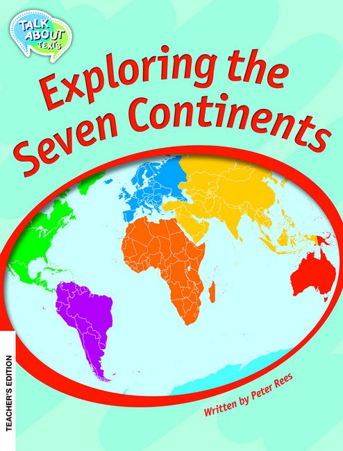 Exploring the Seven Continents Teachers Edition