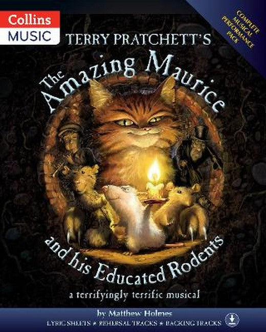 Terry Pratchett's The Amazing Maurice and his Educated Rodents (BOOK + DOWNLOAD)