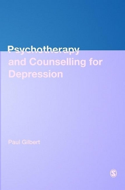 Psychotherapy and Counselling for Depression 3/e