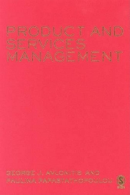 Product and Services Management