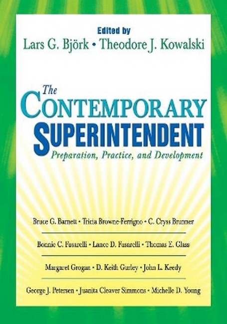 The Contemporary Superintendent