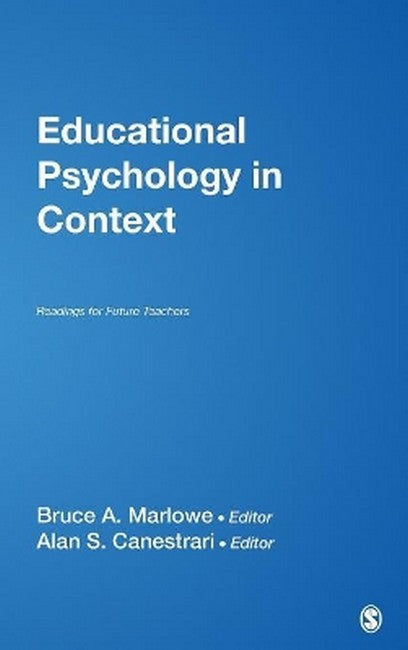 Educational Psychology in Context
