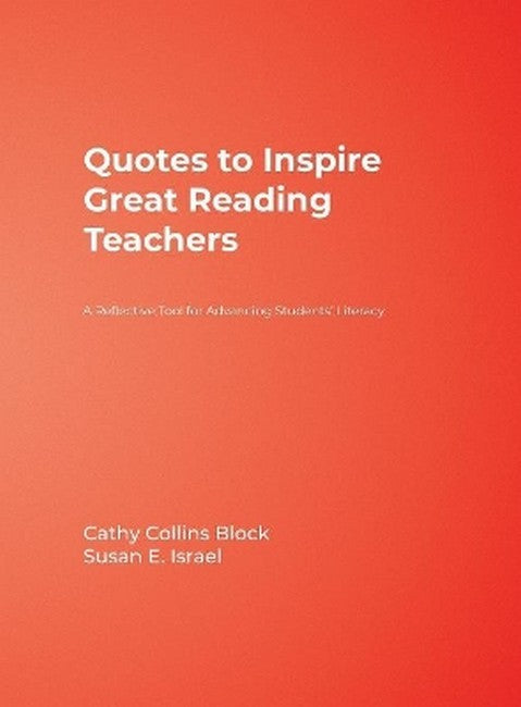 Quotes to Inspire Great Reading Teachers