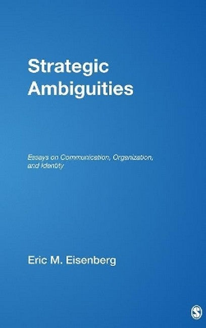 Strategic Ambiguities