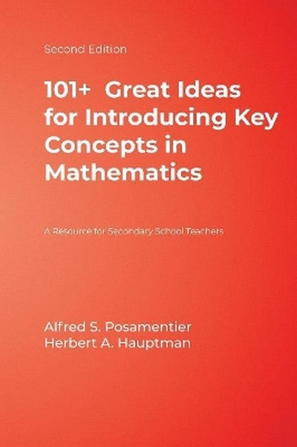 101+  Great Ideas for Introducing Key Concepts in Mathematics 2/e